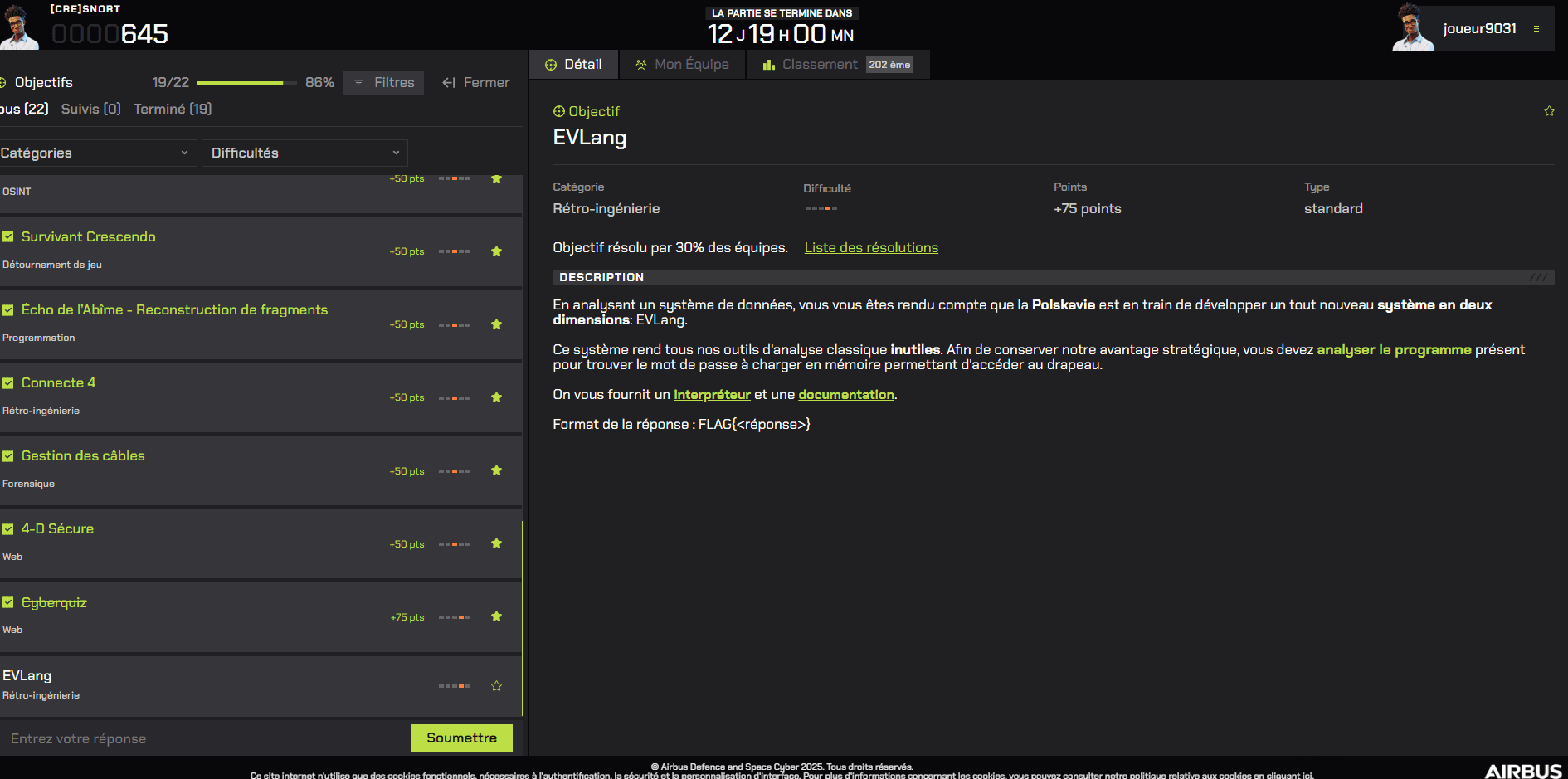 Capture du CTF Passe ton Hack d’abord