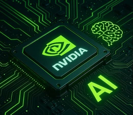 Visuel abstrait intelligence artificielle